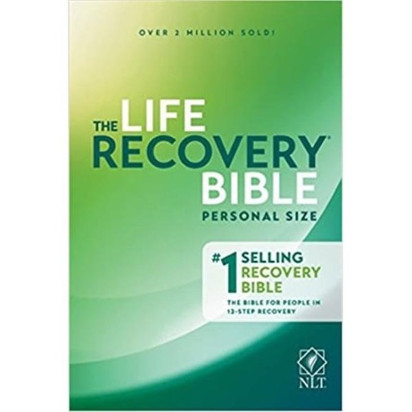 Friends Are Forever NLT2 Life Recovery Bible 25th Anniversary Edition Book FR706341